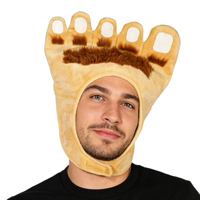 Bigfoot Hat Monster Sasquatch Foot Costume Funny Hat for Halloween