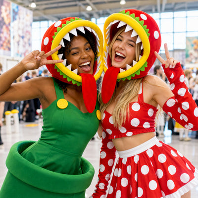 Plant Hat Carnivorous Plant Costume Funny Flower Headwear Party Hat