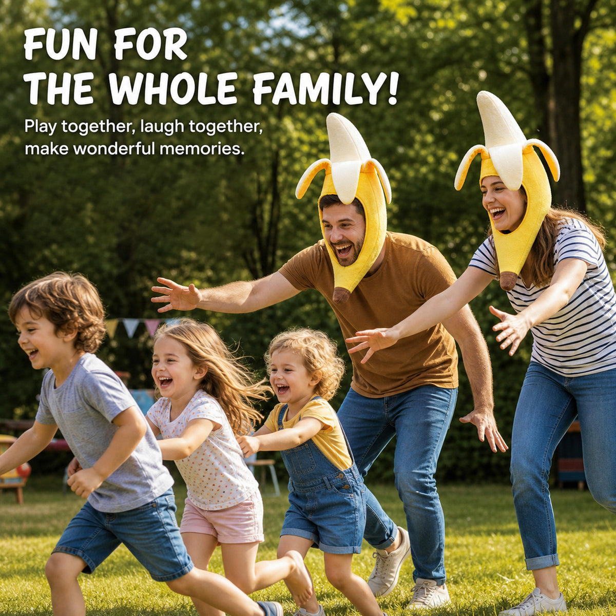 Funny Banana Hat Banana Costume Fruit Costume Dress Up for Party