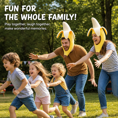 Funny Banana Hat Banana Costume Fruit Costume Dress Up for Party