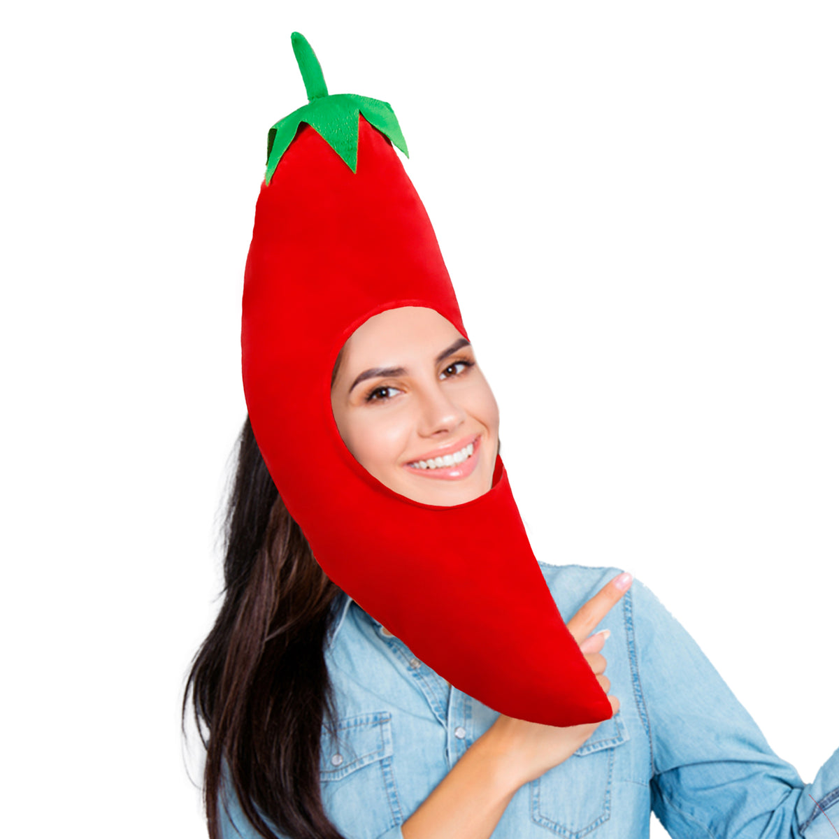 Funny Chili Hat Chili Costume Pepper Costume Novelty Hats Chili Dress Up
