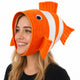 Clown Fish Hat Clownfish Costume Ocean Animal Sea Animal Party Hat