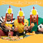 Chicken Costume Set Chicken Hat 2Pcs Rooster Costume Cosplay