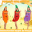 Fruit Costume Set Vegetable Costume Funny Food Outfit for Party Dress Up