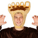 Bigfoot Hat Monster Sasquatch Foot Costume Funny Hat for Halloween
