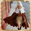 Eagle Cape Bald Eagle Costume Bird Costume with Hood Eagle Hooded Cloak Hawks Cosplay for Party Dress Up