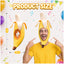Funny Banana Hat Banana Costume Fruit Costume Dress Up for Party