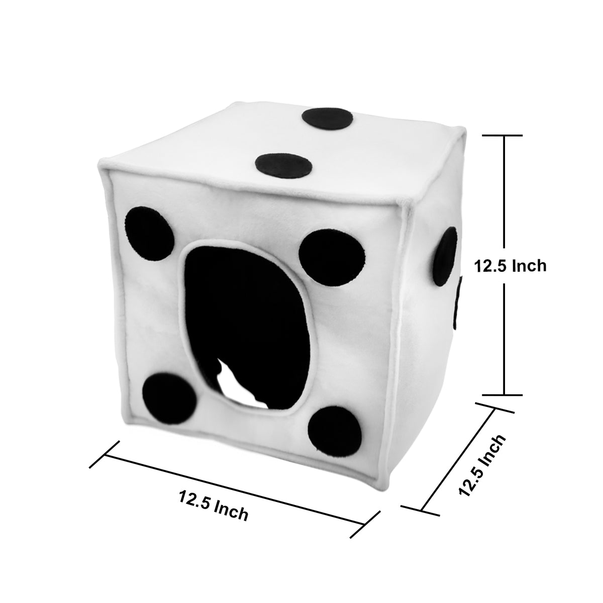 Dice Costume Funny Dice Hat Cosplay Novelty Hats Dress Up Halloween Costume Themed Parties