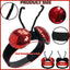 Fly Insect Headband Compound Eyes Sequins Ladybug Mothman Costume