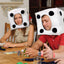 Dice Costume Funny Dice Hat Cosplay Novelty Hats Dress Up Halloween Costume Themed Parties