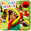 Plant Hat Carnivorous Plant Costume Funny Flower Headwear Party Hat