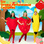 Fruit Costume Set Vegetable Costume Funny Food Outfit for Party Dress Up