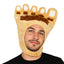 Bigfoot Hat Monster Sasquatch Foot Costume Funny Hat for Halloween