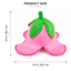 Flower Hat Fairy Costume Headwear for Themed Parties and Dress Up Events