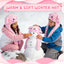 Axolotl Hat Moving Jumping Ear Hat Funny Party Headwear