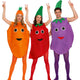 Fruit Costume Set Vegetable Costume Funny Food Outfit for Party Dress Up