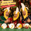 Funny Banana Hat Banana Costume Fruit Costume Dress Up for Party