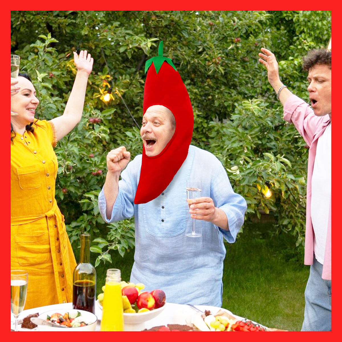 Funny Chili Hat Chili Costume Pepper Costume Novelty Hats Chili Dress Up
