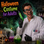Mad Scientist Costume Set Lab Coat Goggles Gloves Green Syringe Halloween