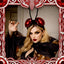 Fly Insect Headband Compound Eyes Sequins Ladybug Mothman Costume