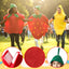 Fruit Costume Set Vegetable Costume Funny Food Outfit for Party Dress Up