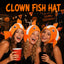 Clown Fish Hat Clownfish Costume Ocean Animal Sea Animal Party Hat