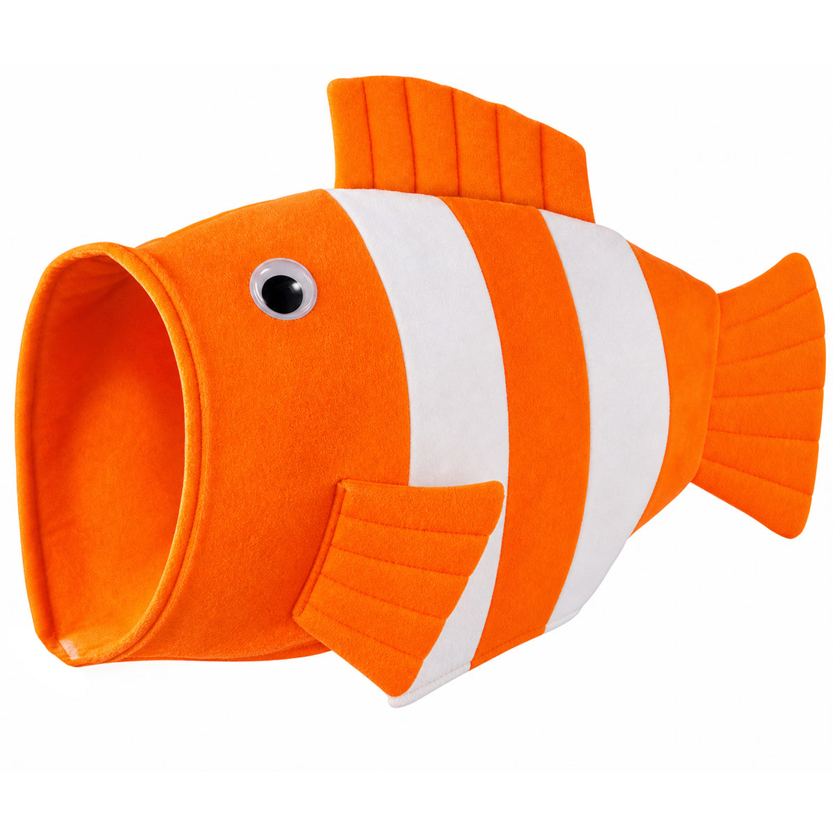 Clown Fish Hat Clownfish Costume Ocean Animal Sea Animal Party Hat
